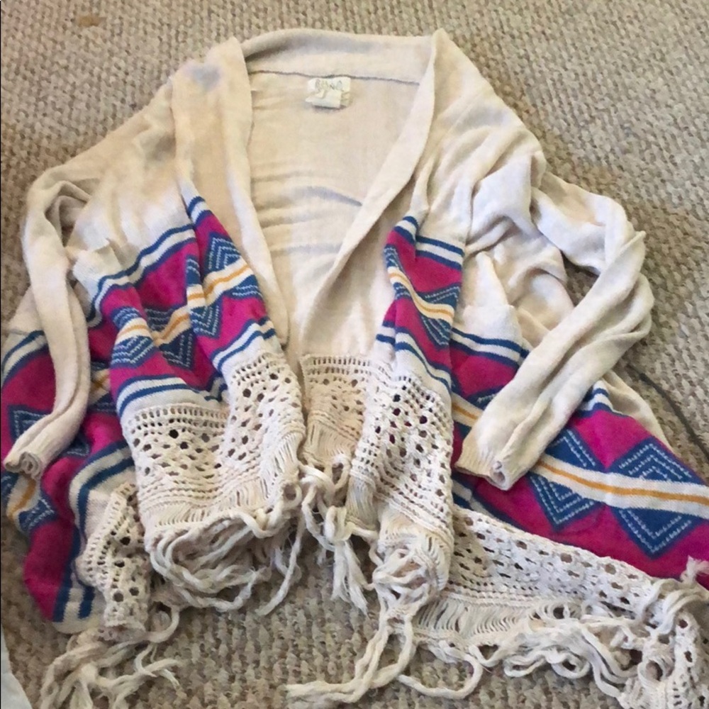 Size Small Billabong cardigan from Buckle